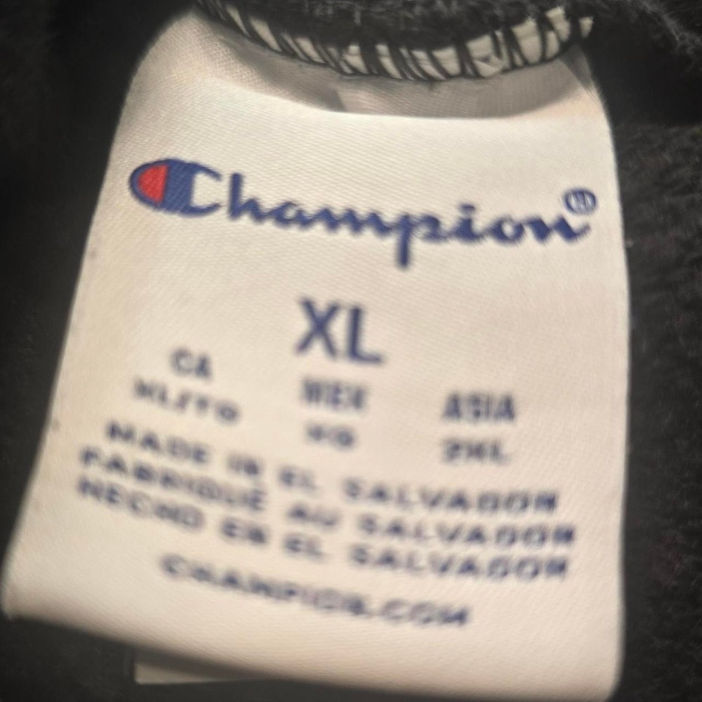 Champion Vanderbilt University black hoodie with gold 'VANDERBILT'- XL - Picture 4 of 4